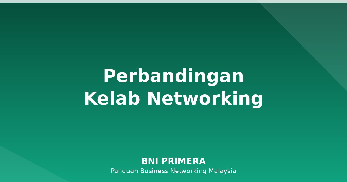 business networking groups in malaysia