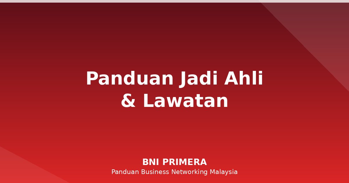 apa jangka selepas jadi ahli bni